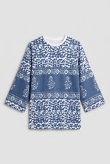 Printed Long SweatShirt