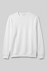 Classic Ribbed Sweatshirt