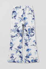 Porcelain Bloom Trouser