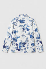 Porcelain Bloom Jacket
