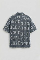 Resort Collar Printed Shirt