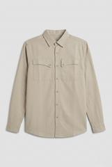 Urban Edge Grey Shirt