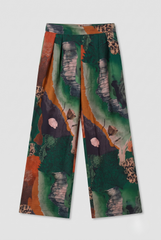 Tropical Canvas Suit
