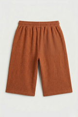 Jacquard Regular Fit shorts