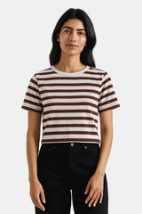 Jacquard Striper T-Shirt
