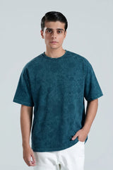Printed Washed Soul T-Shirt