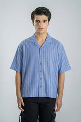 Resort Collar Striper  Shirt